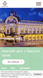 Mobile Screenshot of obecnidum.cz